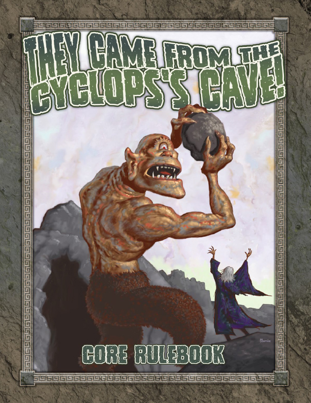 Now Available: They Came from the Cyclops’s Cave!