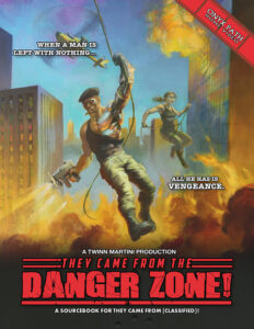 Now Available: They Came from the Danger Zone! – Onyx Path Publishing