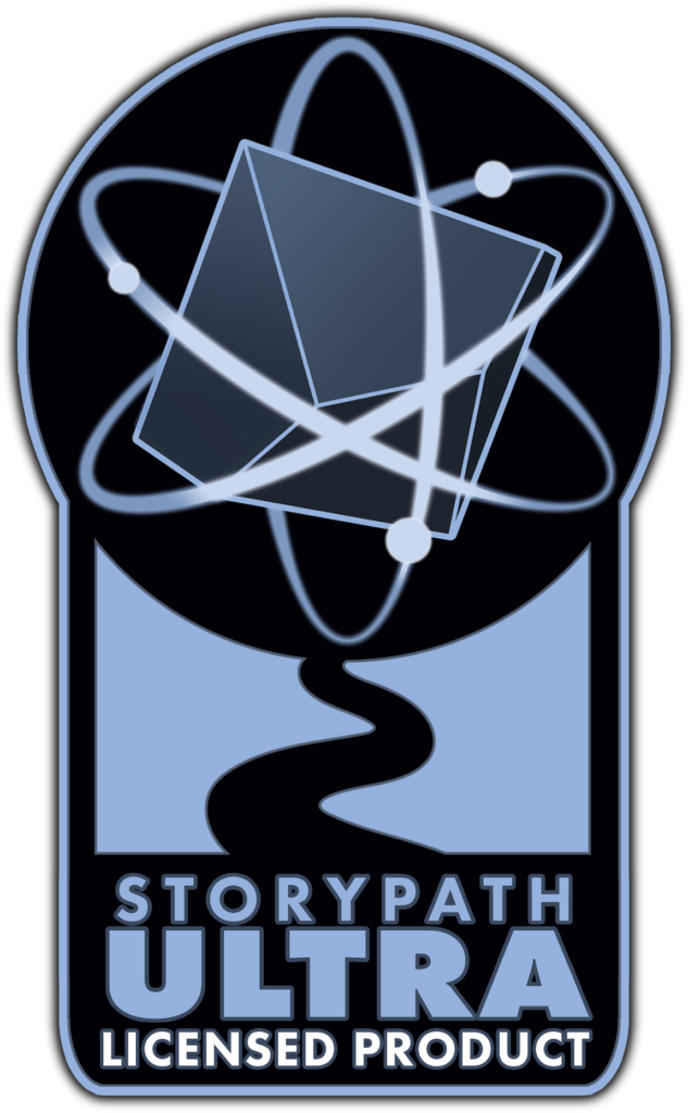 Storypath Ultra Licensed Product logo for use on product covers